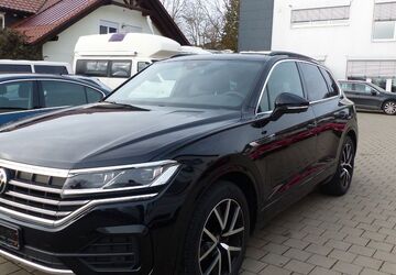 VW Touareg 125.700 km 44.890 &euro; Oberdischingen 89610