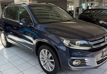 VW Tiguan 242.000 km 8.990 &euro; Berghülen 89180