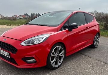 Ford Fiesta 102.000 km 13.450 &euro; Schelklingen 89601