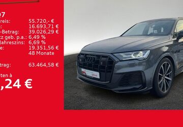 Audi SQ7 102.885 km 53.420 &euro; Ulm 89073