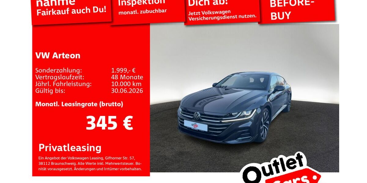 VW Arteon 22.961 km 33.960 &euro; Senden 89250