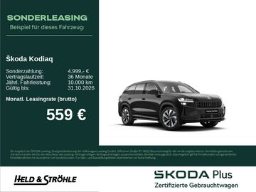 Gebrauchte Skoda Kodiaq