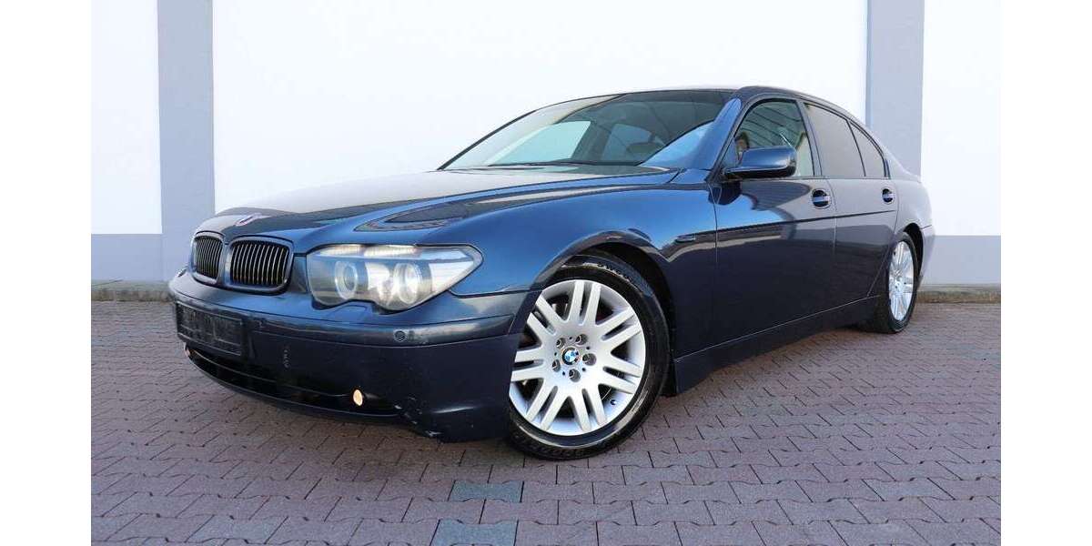 BMW 735 348.686 km 3.900 &euro; Senden 89250