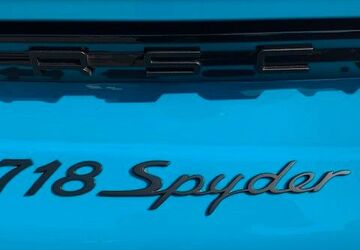 Porsche Boxster 5.500 km 106.900 &euro; Neuburg/Kammel 86476