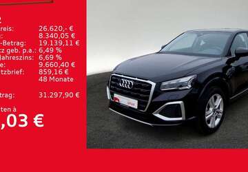 Audi Q2 4.551 km 26.620 &euro; Ulm 89073