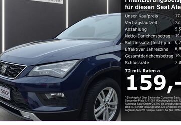 Seat Ateca 139.630 km 16.940 &euro; Ulm 89077