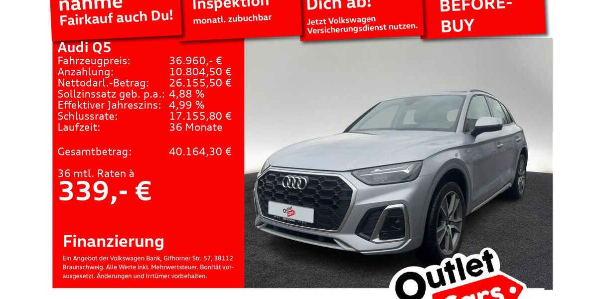 Audi Q5 63.440 km 36.960 &euro; Senden 89250