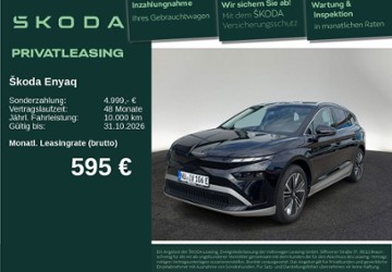 Skoda Enyaq 12.800 km 49.590 &euro; Neu-Ulm 89231