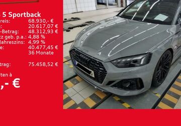 Audi RS5 59.770 km 68.930 &euro; Ulm 89073
