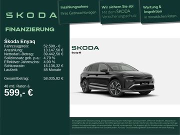 Gebrauchte Skoda Enyaq