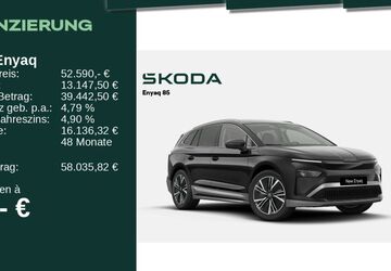 Skoda Enyaq 3.500 km 52.590 &euro; Neu-Ulm 89231
