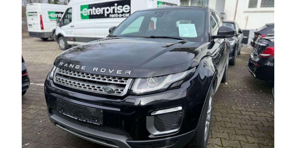 Land Rover Range Rover Evoque 131.000 km 14.980 &euro; Ulm 89077