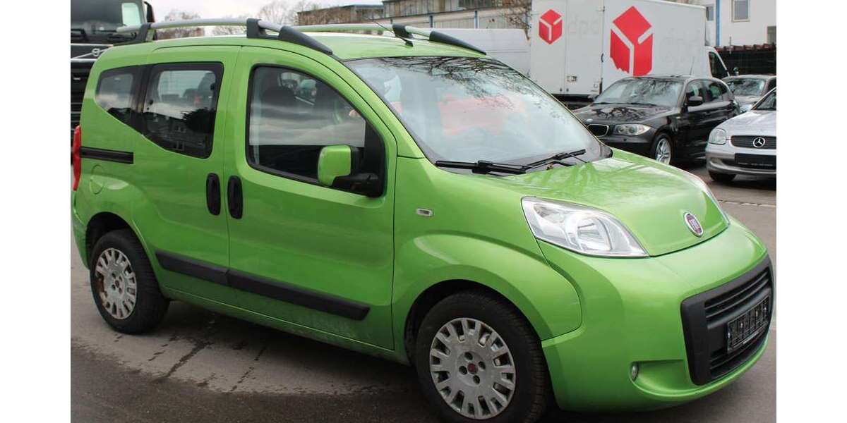 Fiat Qubo 108.960 km 4.100 &euro; Neu-Ulm 89231