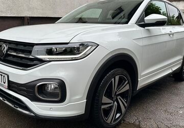 VW T-Cross 6.000 km 21.990 &euro; Neu-Ulm (Pfuhl) 89233