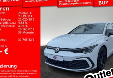 VW Golf 28.892 km 28.860 &euro; Senden 89250