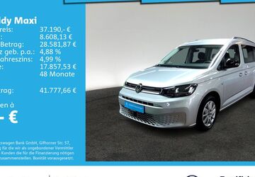 VW Caddy Maxi 3.762 km 36.520 &euro; Ulm 89079