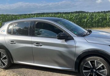 Peugeot e-208 36.000 km 16.800 &euro; Ulm 89079