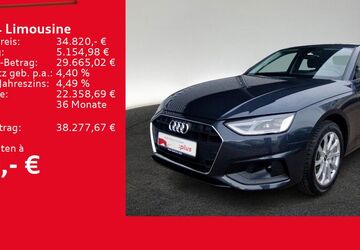Audi A4 15.736 km 34.820 &euro; Ulm 89073