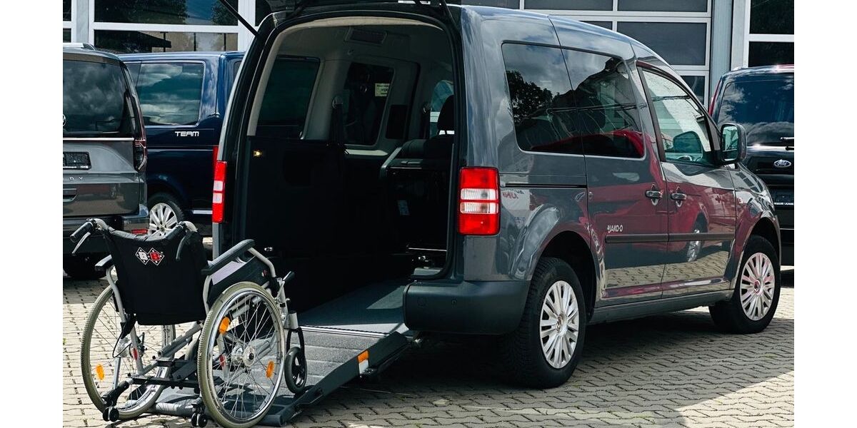 VW Caddy 100.000 km 23.900 &euro; Ulm 89077