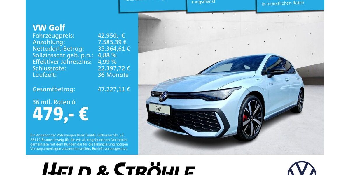 VW Golf 6.001 km 42.950 &euro; Neu-Ulm 89231