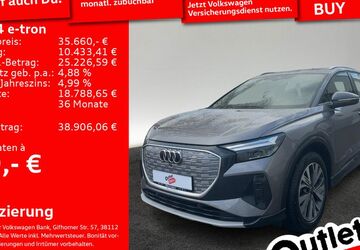 Audi Q4 e-tron 70.410 km 35.660 &euro; Senden 89250
