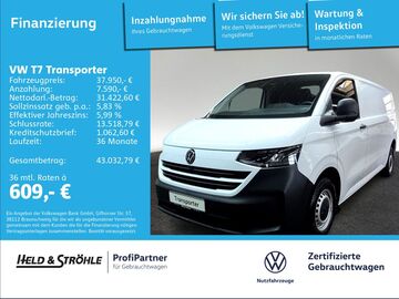 Gebrauchte VW Transporter