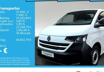 VW T7 Transporter 7.001 km 35.450 &euro; Ulm 89079