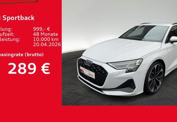 Audi A3 9.288 km 32.420 &euro; Ulm 89073