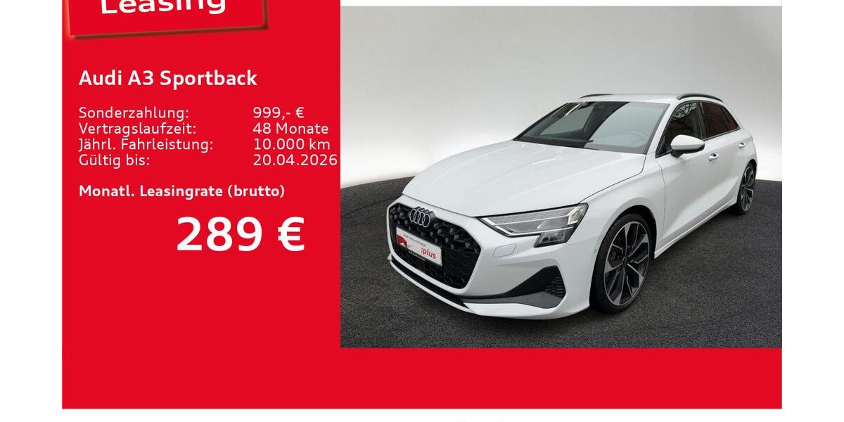 Audi A3 9.288 km 32.420 &euro; Ulm 89073