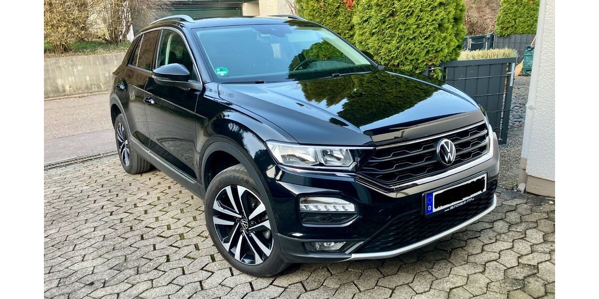 VW T-Roc 54.370 km 18.090 &euro; Deggingen 73326