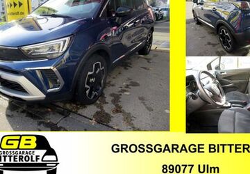 Opel Crossland (X) 93.000 km 15.490 &euro; Ulm 89077