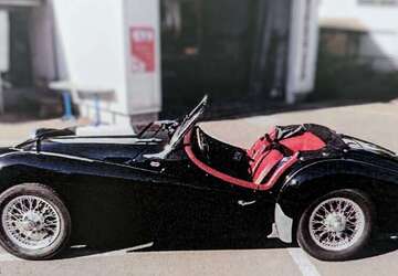 Triumph TR3 6.500 km 31.999 &euro; Ehingen (Donau), Stadt 89584