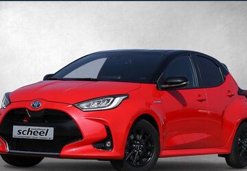 Toyota Yaris 40.000 km 17.980 &euro; Leipheim 89340