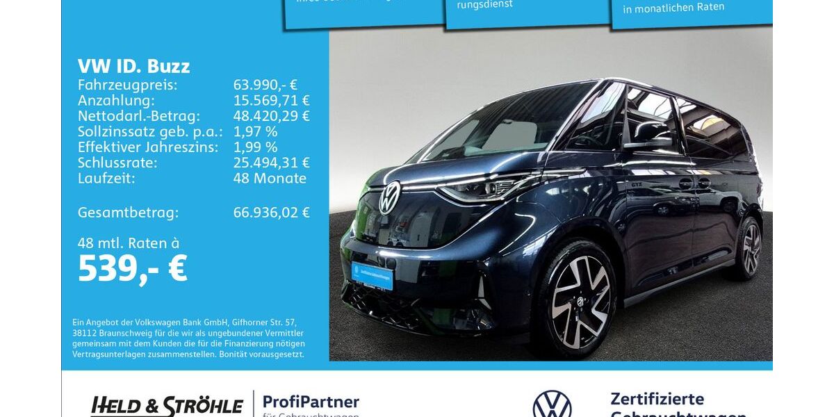 VW ID. Buzz 8.786 km 63.990 &euro; Ulm 89079