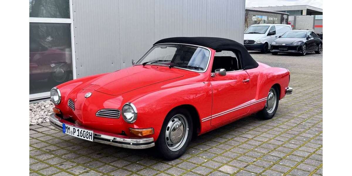 VW Karmann Ghia 13.950 km 34.900 &euro; Ulm 89081