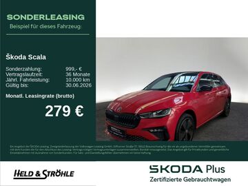 Gebrauchte Skoda Scala
