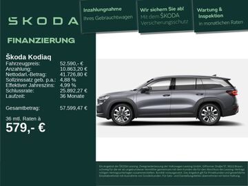 Gebrauchte Skoda Kodiaq