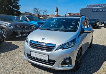 Peugeot 108 68.216 km 9.490 &euro; Altenstadt / Iller 89281