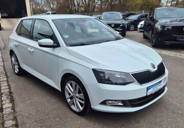 Skoda Fabia 100.000 km 8.500 &euro; Mietingen 88487