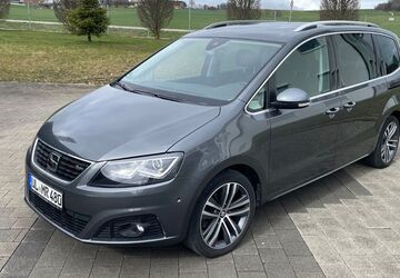 Seat Alhambra 39.500 km 29.900 &euro; Langenau 89129