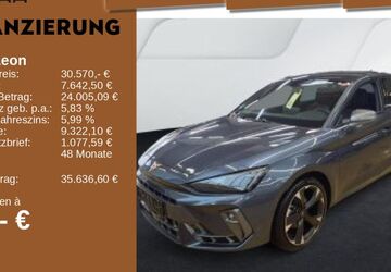 Cupra Leon 6.838 km 30.570 &euro; Neu-Ulm 89231