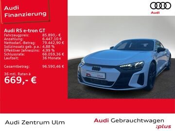 Gebrauchte Audi e-tron GT