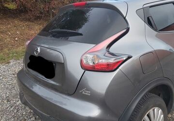 Nissan Juke 84.900 km 9.600 &euro; Illertissen 89257