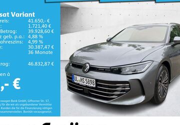 VW Passat Variant 12.001 km 41.650 &euro; Neu-Ulm 89231