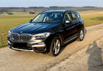 BMW X3 78.000 km 34.000 &euro; Bernstadt 89182