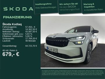 Gebrauchte Skoda Kodiaq