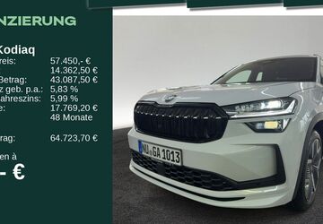 Skoda Kodiaq 4.001 km 57.450 &euro; Neu-Ulm 89231