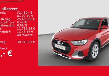 Audi A1 8.702 km 32.430 &euro; Ulm 89073