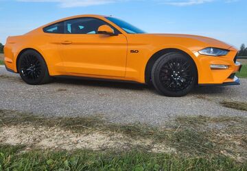 Ford Mustang 65.000 km 37.400 &euro; Illertissen 89257
