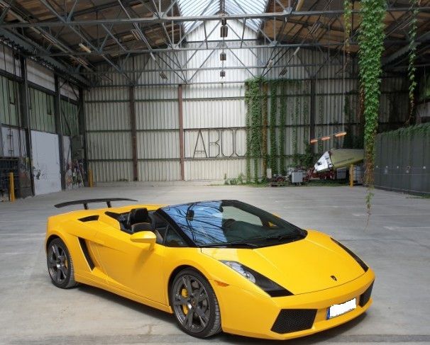 Lamborghini Gallardo 44.500 km 99.750 &euro; Ulm 89079
